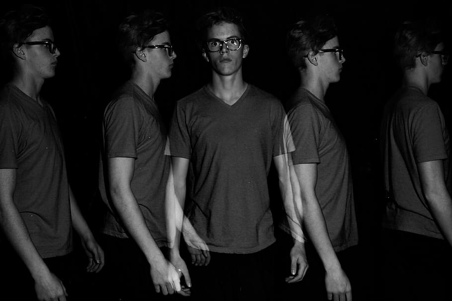canada, grande prairie, flash, clone, black and white, teenager HD wallpaper