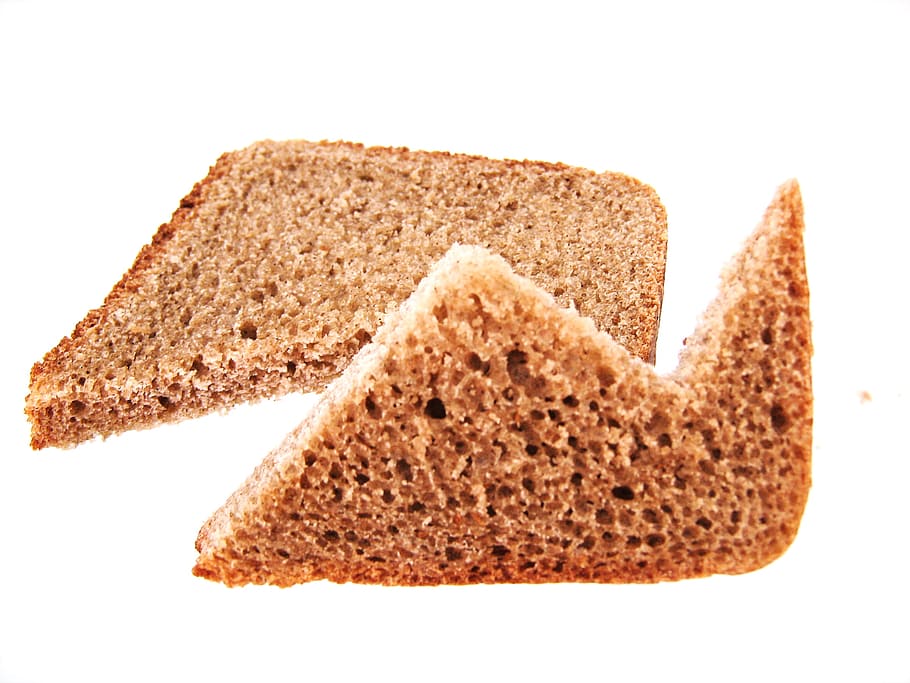 bread, loaf, white, isolated, object, bakery, baked, food, flour HD wallpaper