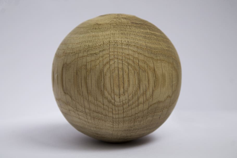 ball, circle, tree, texture, crack, material, wood, single object HD wallpaper
