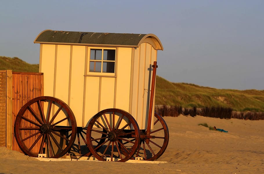 room, cabin, architecture, engineering, nature, transportation HD wallpaper