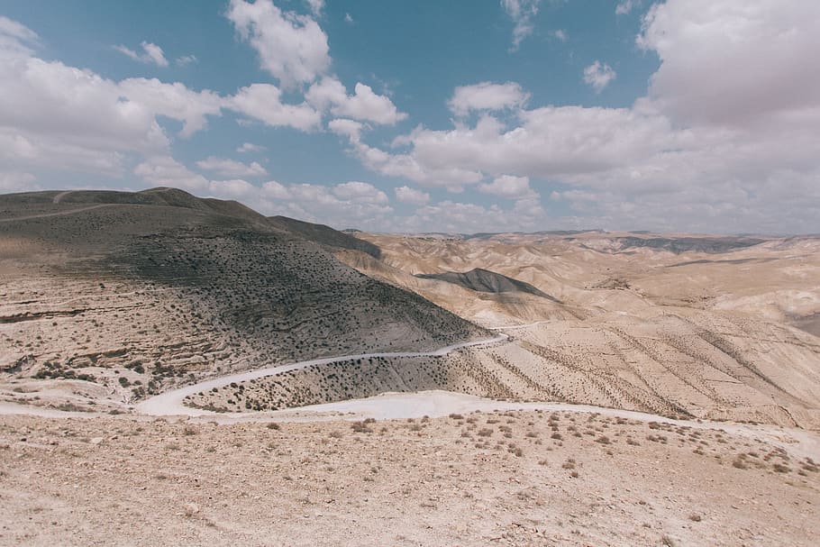 mountain road, environment, landscape, sky, cloud - sky, scenics - nature HD wallpaper