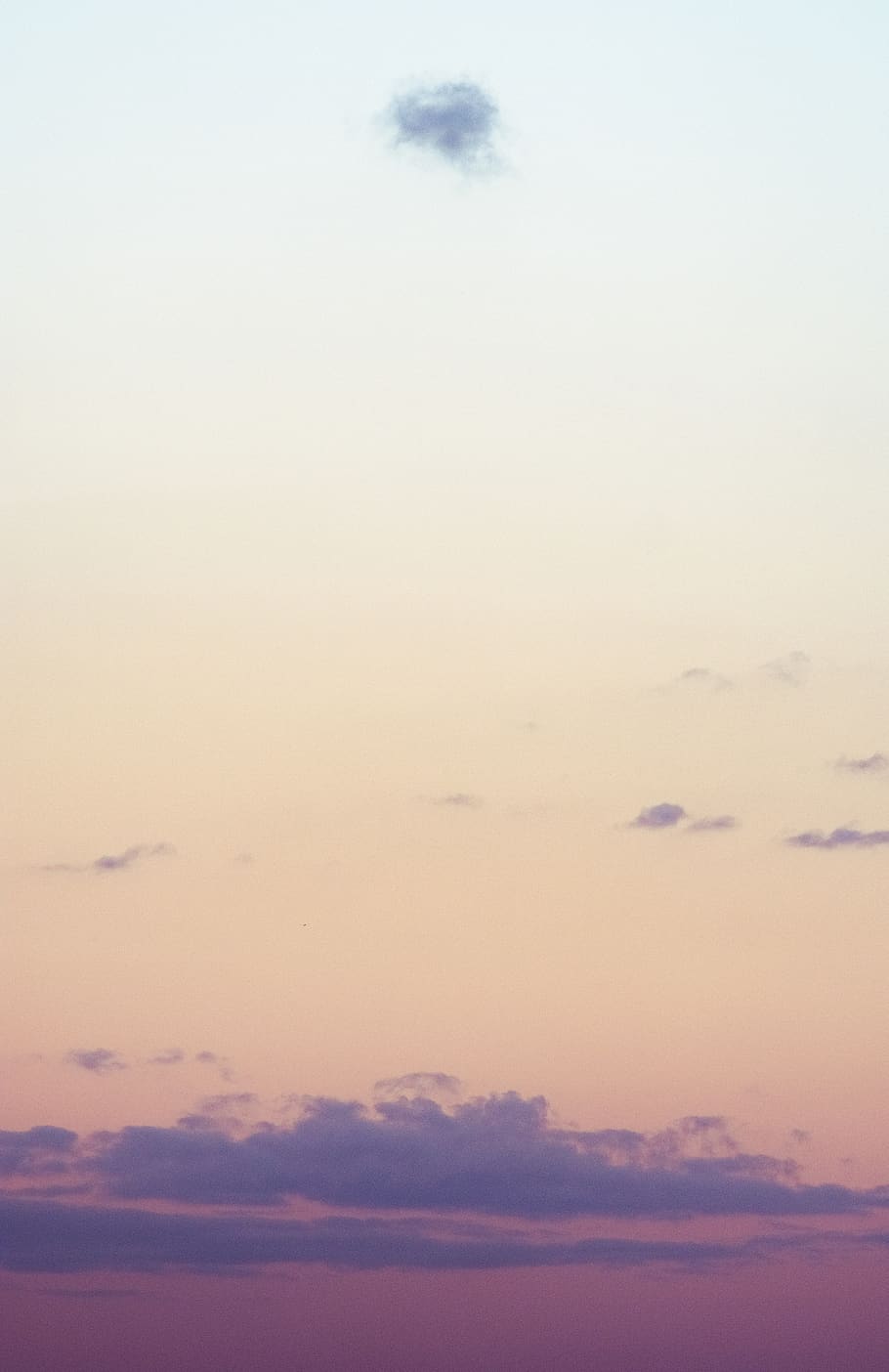 grey clouds and purple sky, beauty in nature, cloud - sky, tranquil scene HD wallpaper