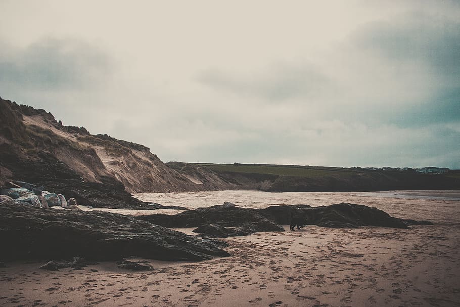 united kingdom, cornwall, sky, cloud - sky, beauty in nature HD wallpaper