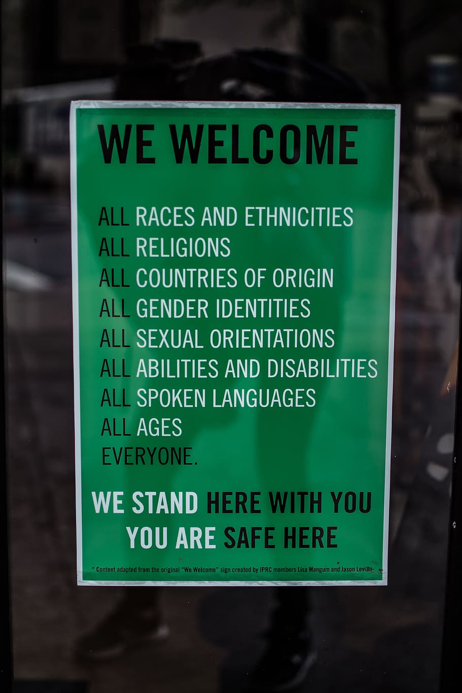 green printer paper, asheville, poster, sign, united states, diversity HD wallpaper