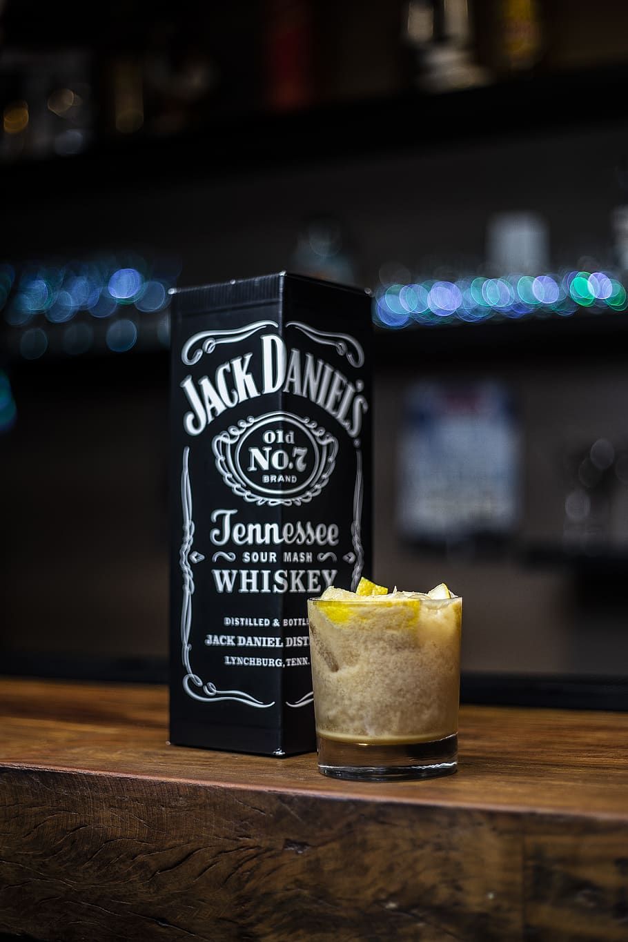 Jack Daniel's Tennessee Whiskey box, drink, beverage, brazil