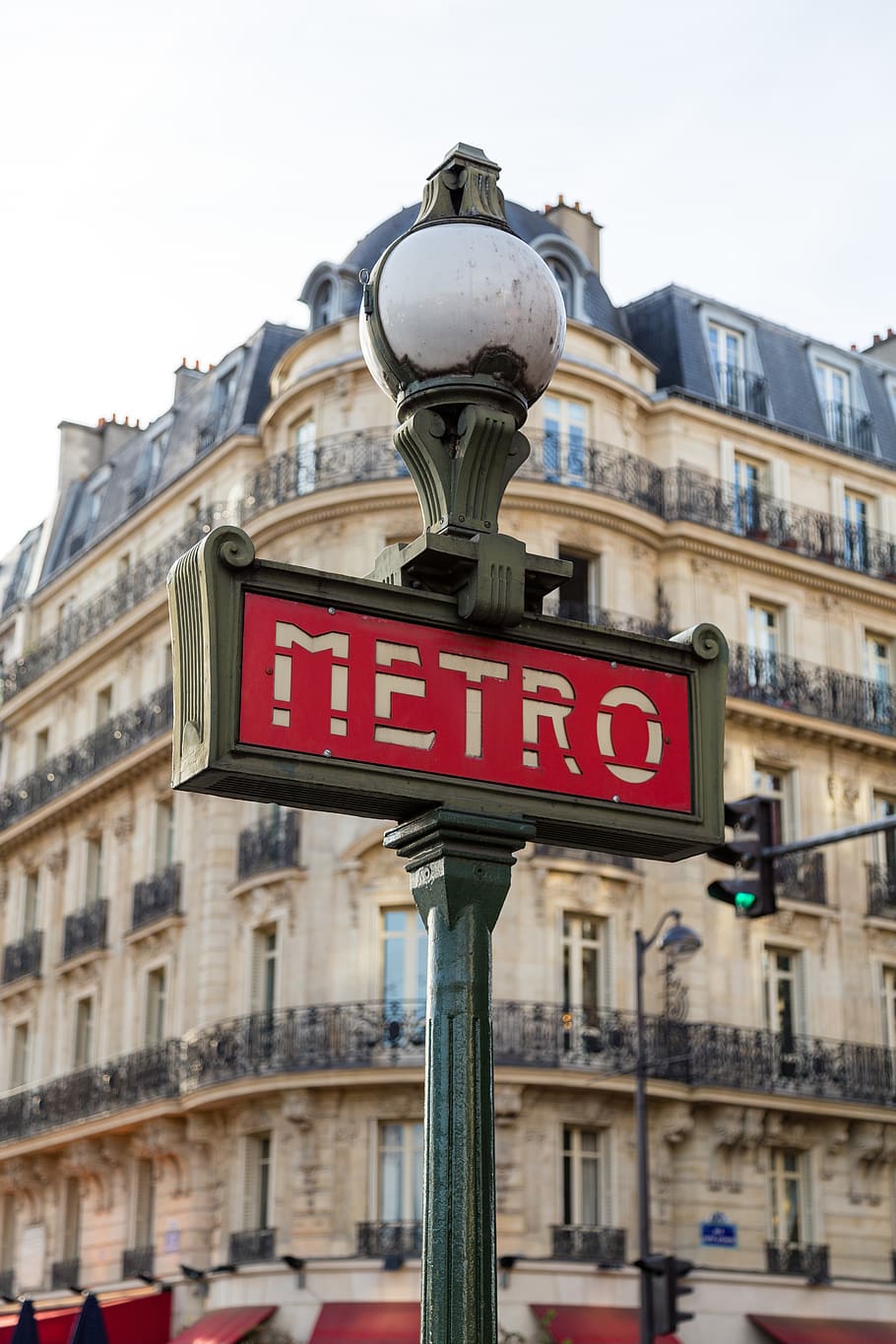 architecture, buildings, infrastructure, pole, sign, city, paris HD wallpaper