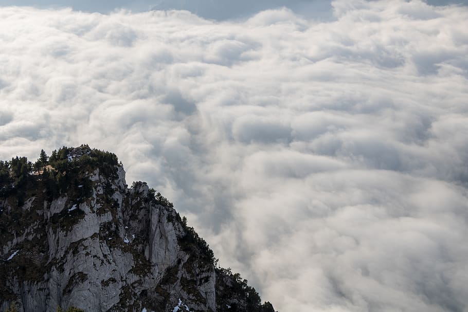 switzerland, stoos, clouds, alps, mountains, rock, cloud - sky HD wallpaper