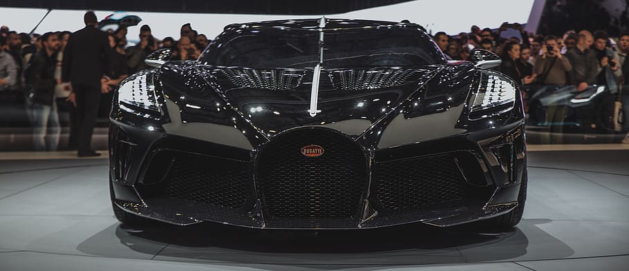 auto, bugatti, automobile, transportation, focus on foreground HD wallpaper