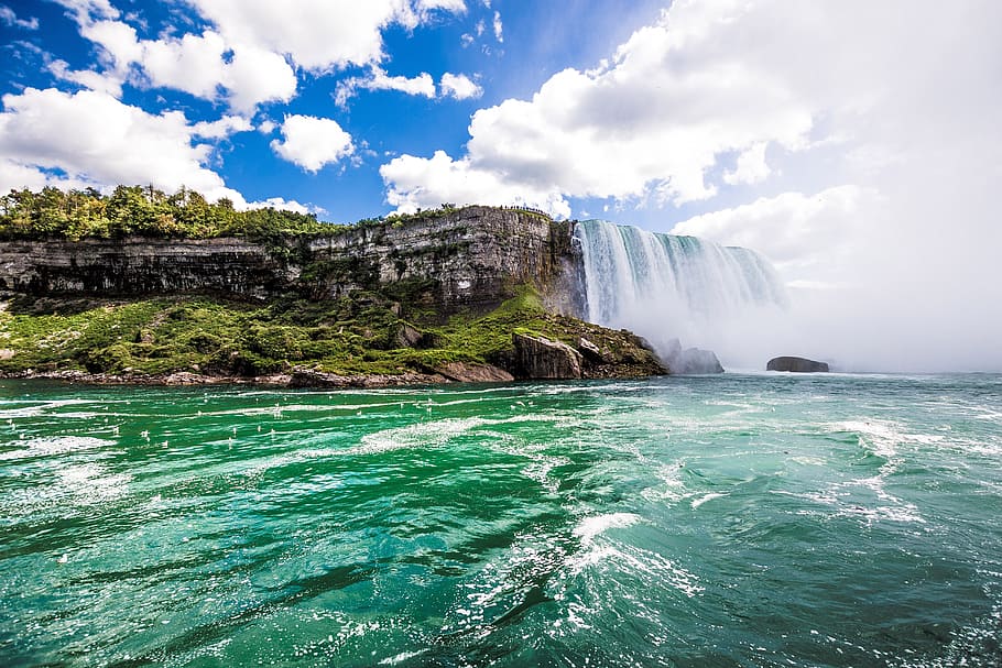 Niagara Falls, landscapeNature, wild, water, scenics - nature, HD wallpaper