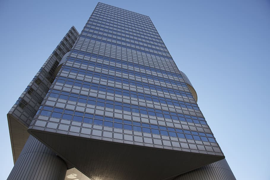 Low Angle Shot Of A Building, architectural design, architecture HD wallpaper