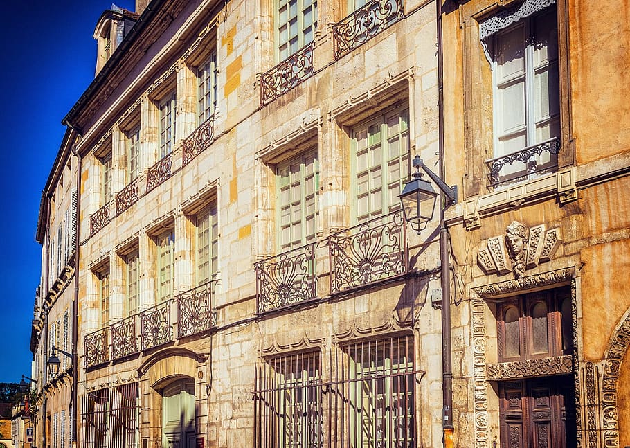 facade, construction, architecture, keep, building, city, built structure HD wallpaper