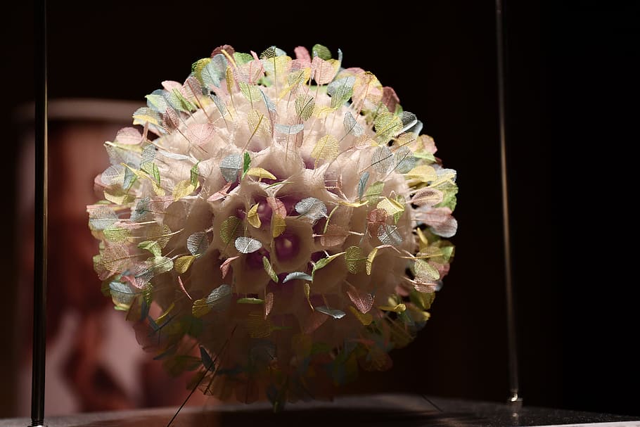 art, exhibitions, miniartextil, indoors, flower, close-up, freshness HD wallpaper