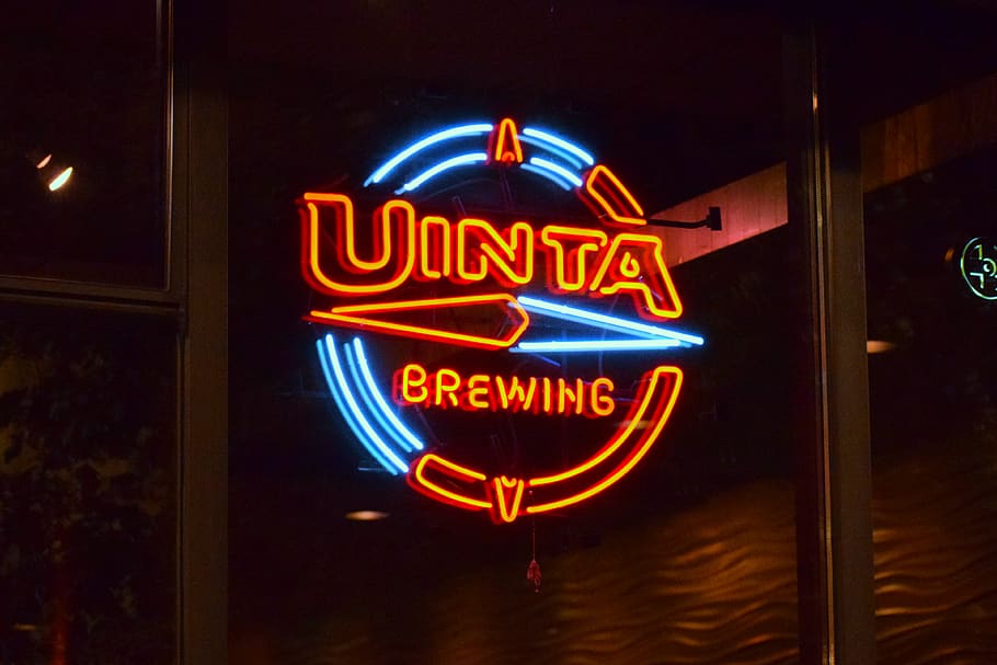 Neon Lighted Signage, design, neon sign, illuminated, night, text HD wallpaper