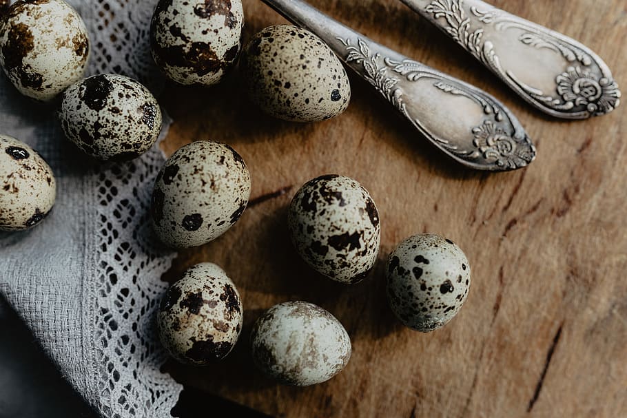 Quail eggs, food, easter, food and drink, no people, indoors HD wallpaper