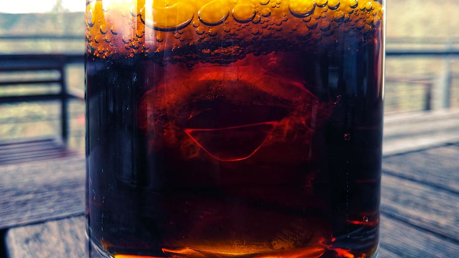 close-up, drink, focus on foreground, glass, food and drink HD wallpaper