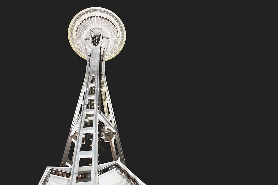 Space Needle, Seattle Washington, architecture, tower, building HD wallpaper