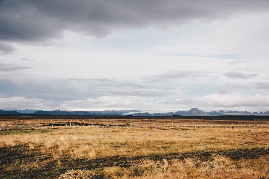 iceland, outdoor, cloud - sky, environment, scenics - nature HD wallpaper