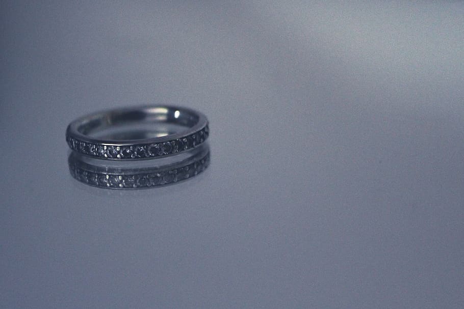jewelry, indoors, ring, copy space, close-up, studio shot, no people HD wallpaper