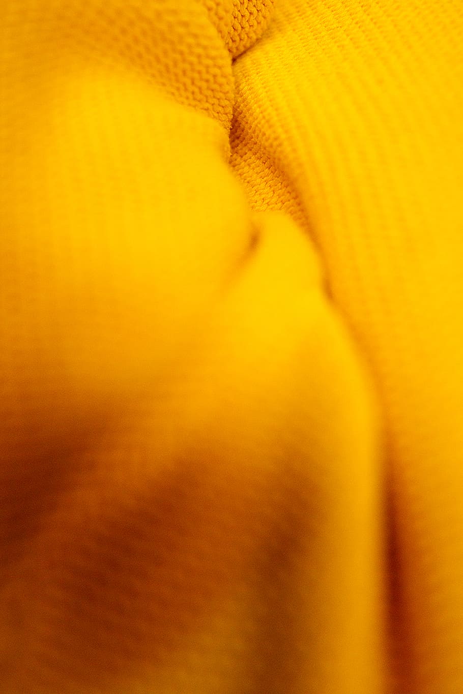 orange textile, close-up, yellow, no people, backgrounds, full frame HD wallpaper