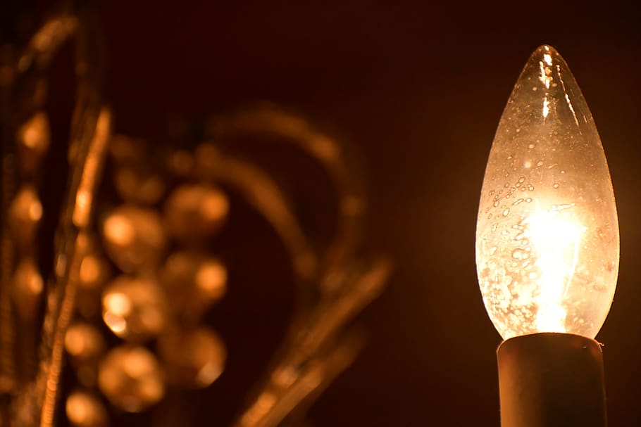 lamp, lighting, lightbulb, fire, candle, flame, flare, hip HD wallpaper