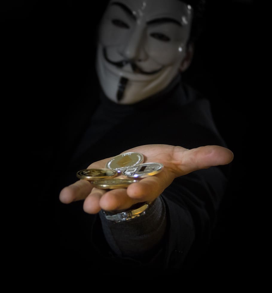hand, adult, people, business, wealth, anonymous, cryptocurrencies, HD wallpaper