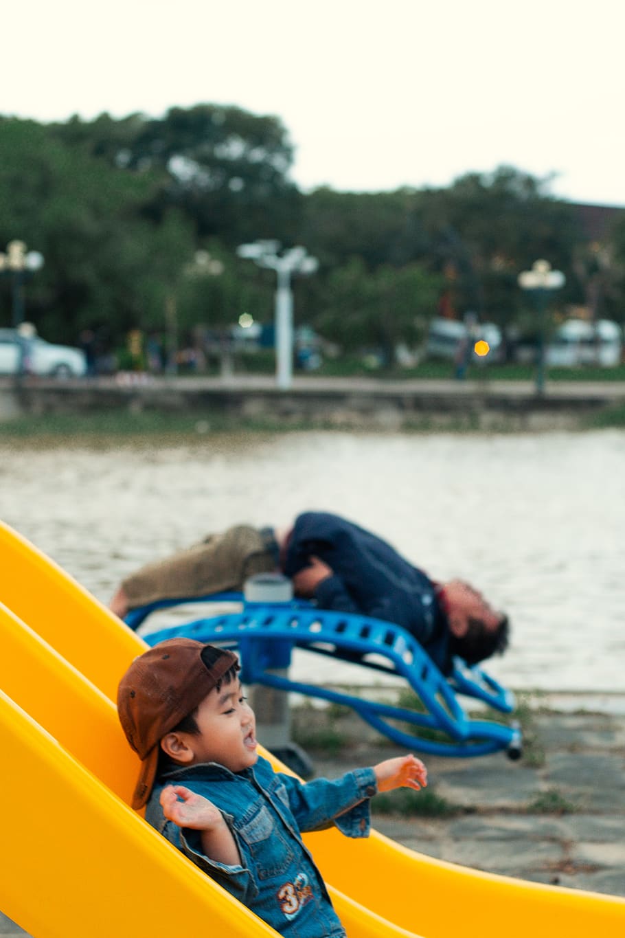 childhood, boys, men, males, leisure activity, transportation HD wallpaper