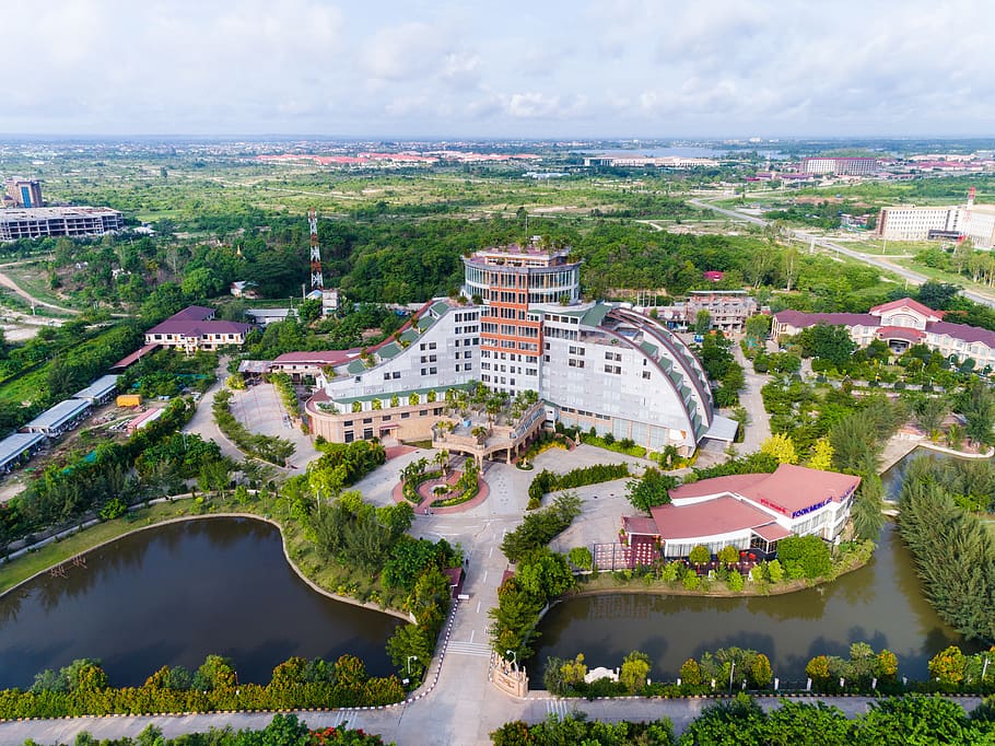 myanmar (burma), naypyitaw, tungapuri hotel, nawpyitaw, urban, HD wallpaper