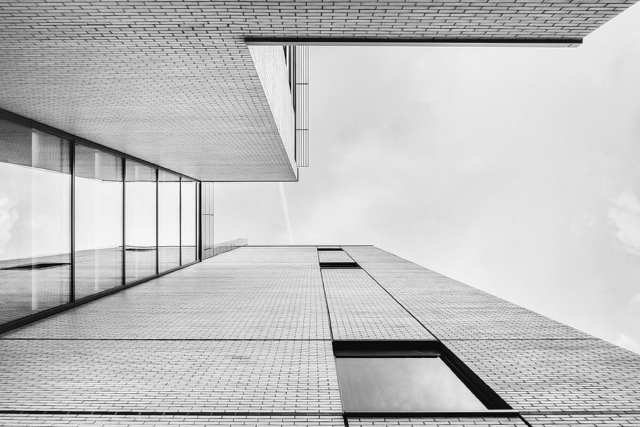 architecture, built structure, building exterior, sky, modern HD wallpaper