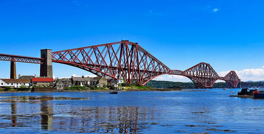 building, bridge, architecture, arch bridge, arched, water HD wallpaper