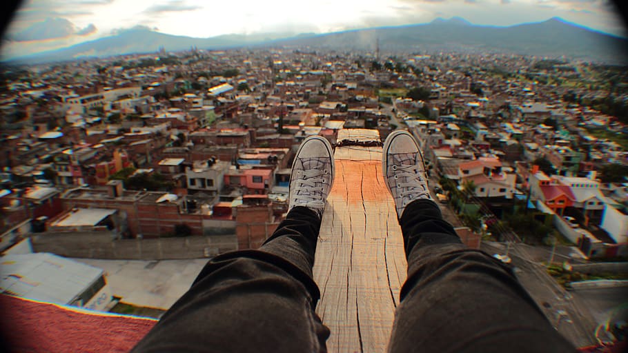 high, converse, city, personal perspective, low section, architecture HD wallpaper