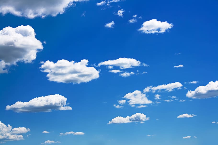 con2011, sky, scene, cloud - sky, blue, cloudscape, backgrounds HD wallpaper