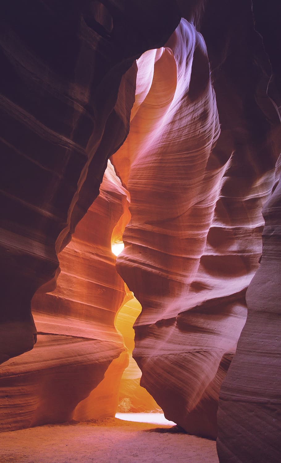 Online Crop Hd Wallpaper Antelope Canyon Daylight Erosion Geology Landscape Narrow