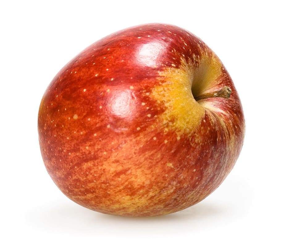 red, apple, fresh, freshness, bright, market, isolated, vegetarian HD wallpaper