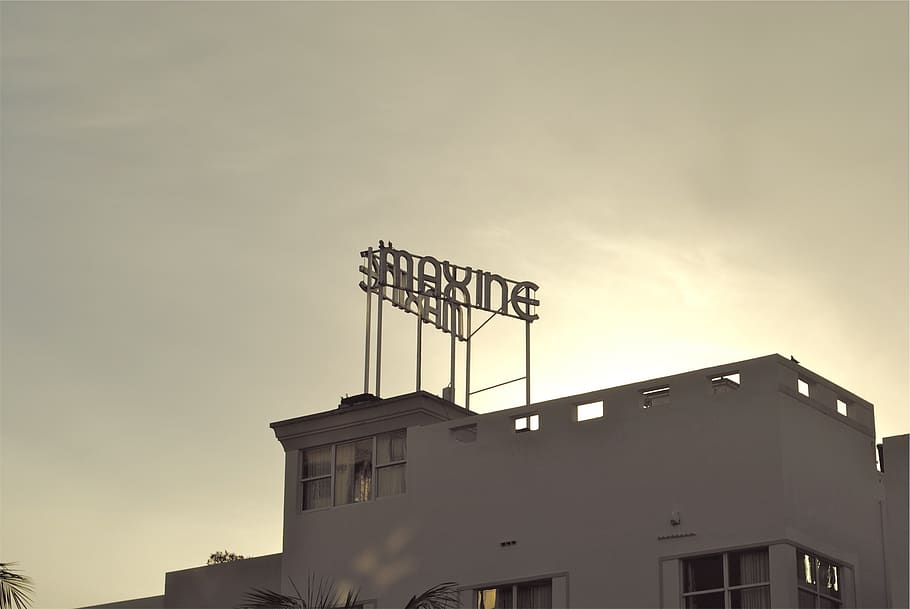 building, architecture, sign, sky, built structure, building exterior HD wallpaper