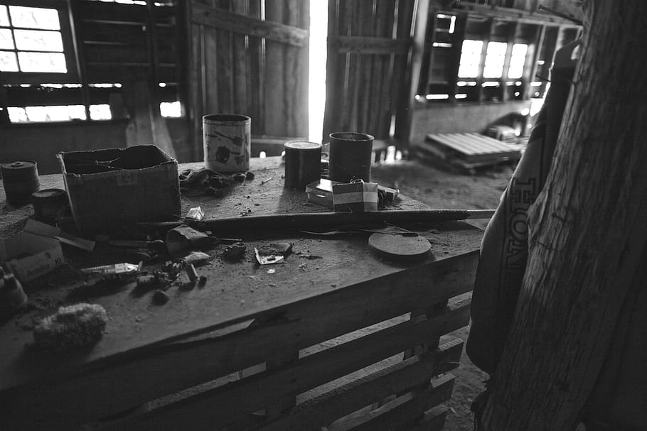 indoors, wood - material, no people, abandoned, day, old, window HD wallpaper
