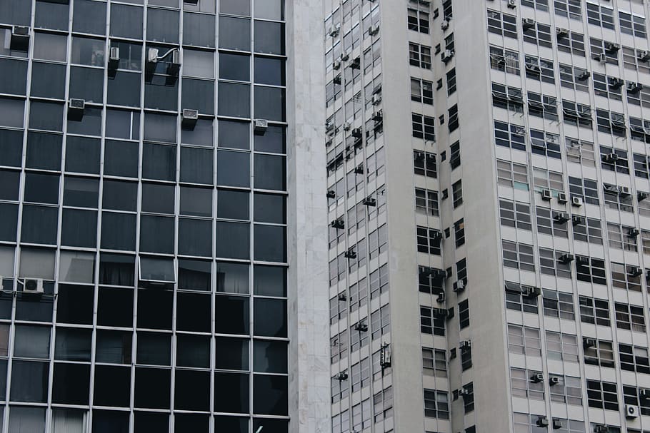 brazil, paulista avenue, cidade, prédios, windows, city, no macos, HD wallpaper