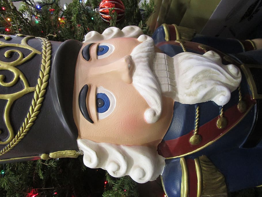 nutcracker, christmas, holiday, representation, no people, art and craft HD wallpaper