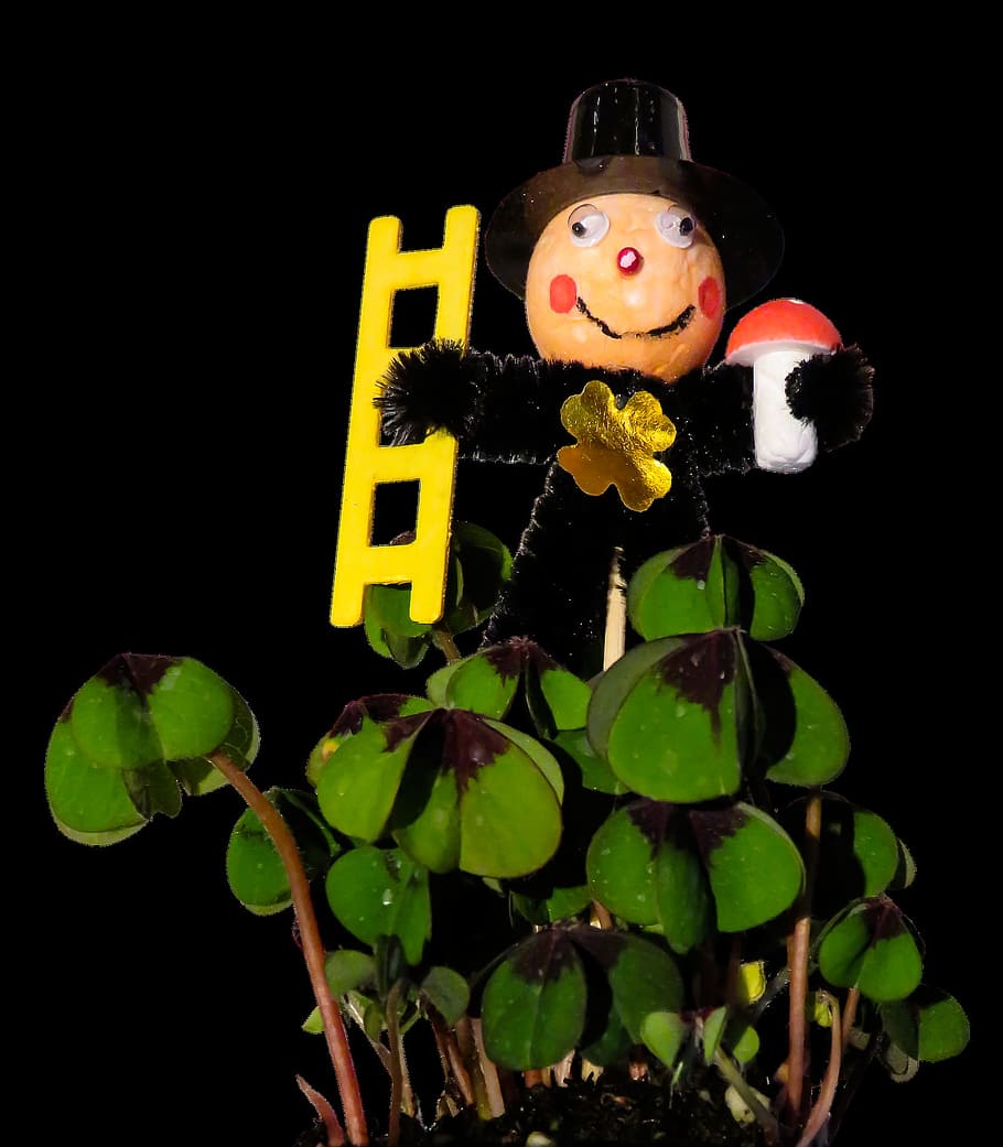 newyear, object, fig, figure, toy, representation, human representation HD wallpaper