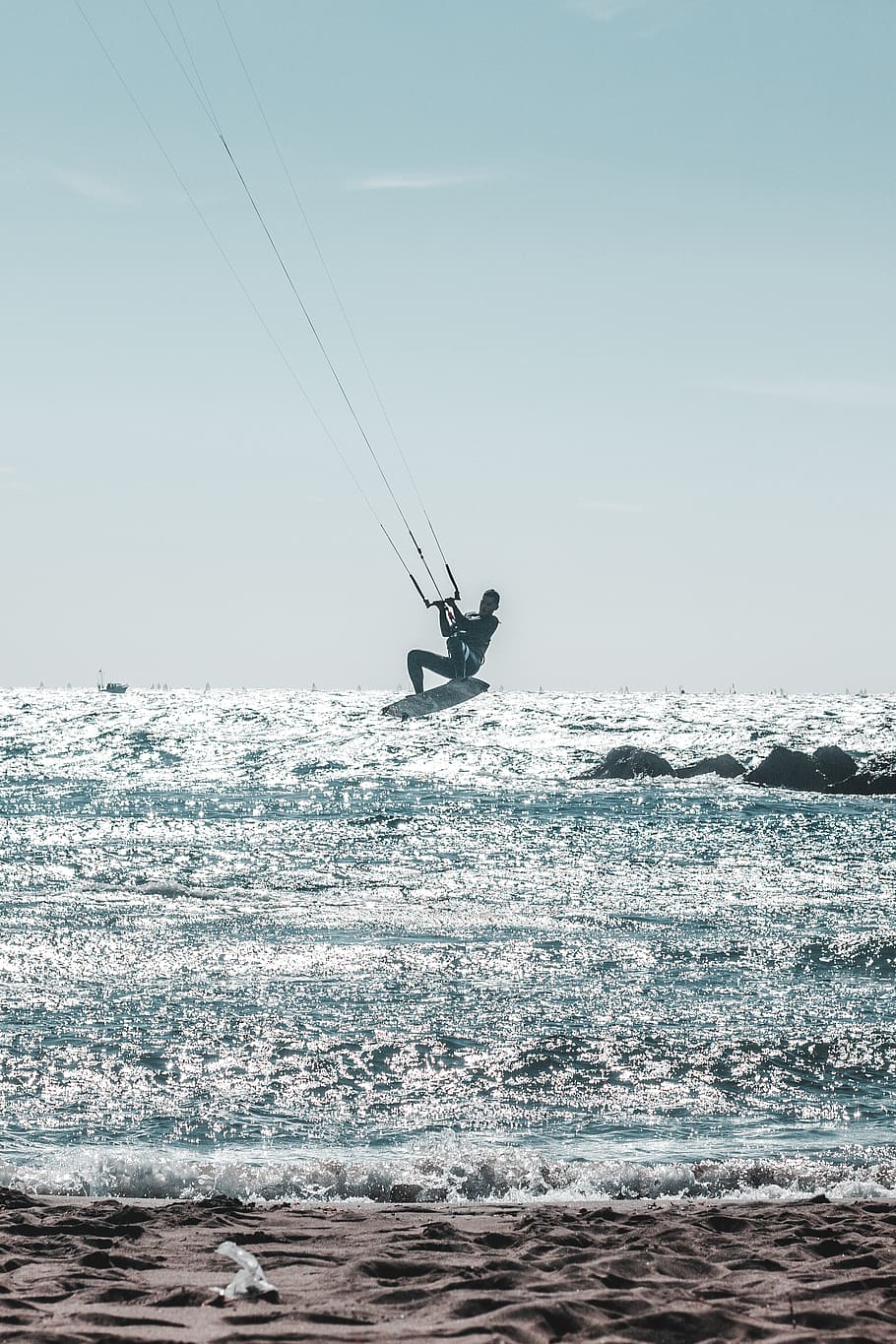 man surfboarding during daytime, leisure activities, adventure HD wallpaper