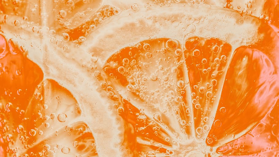 background, bright, carbohydrated, circle, citrus, close up HD wallpaper