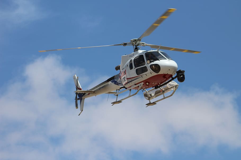 fly, air, sky, helicopter, flight, flying, air vehicle, mode of transportation HD wallpaper