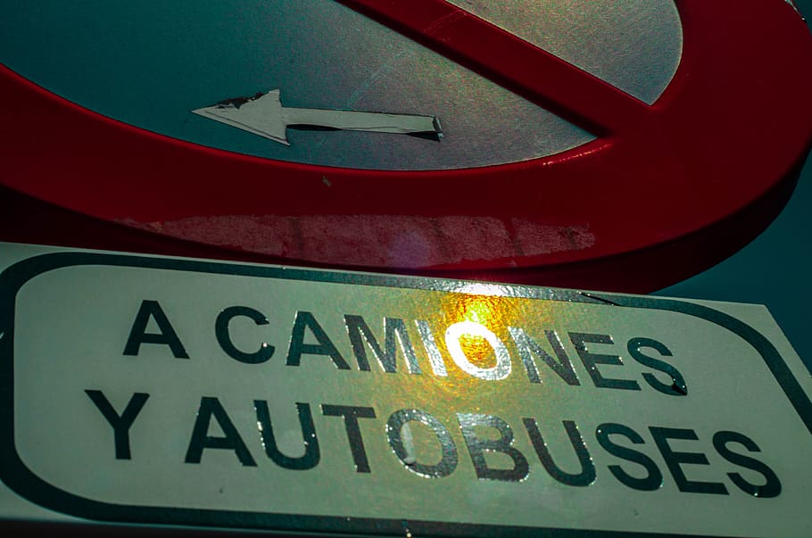 spain, madrid, traffic, no, parking, sign, city, color, car HD wallpaper