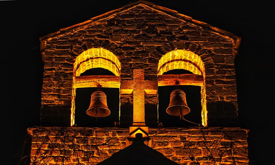 church, night, jesus, building, architecture, built structure HD wallpaper