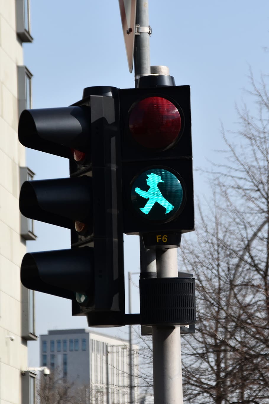 germany, berlin, alexanderplatz, traffic, traffic sign, walk HD wallpaper