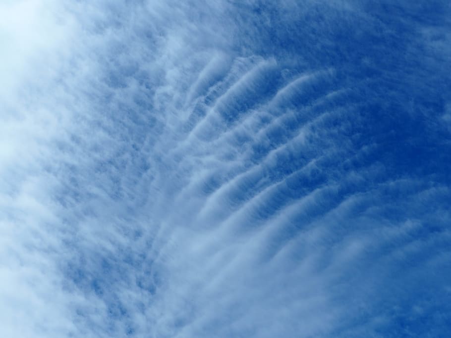 coulds, sky, morning, cloud - sky, blue, no people, backgrounds HD wallpaper