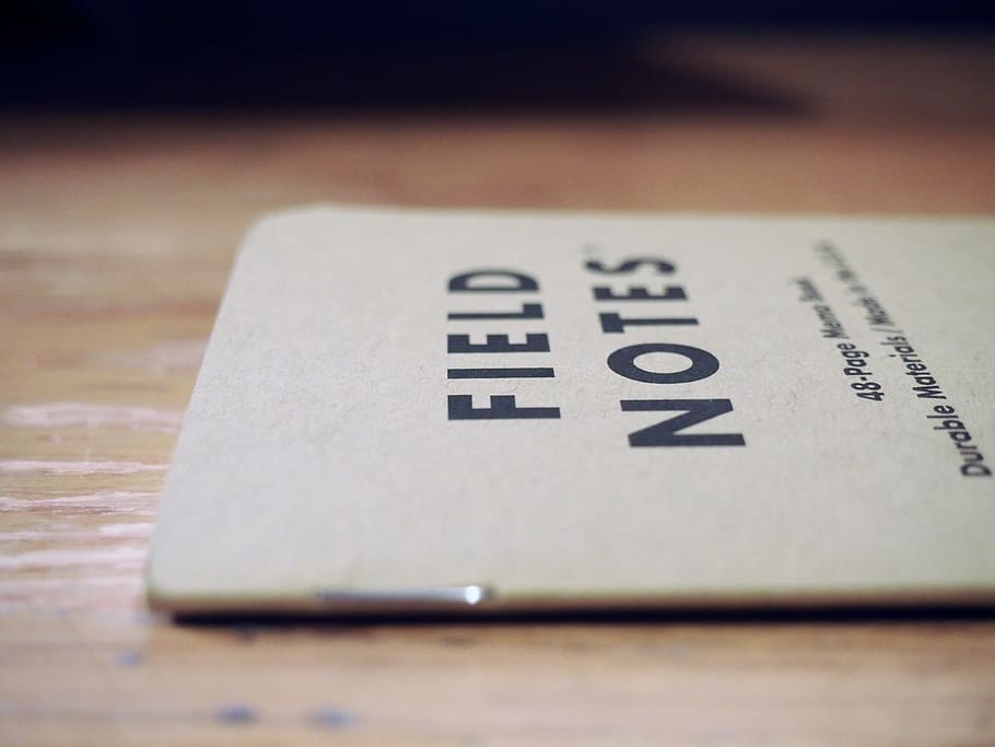Sketchbook on Wooden Desk, Business, Objects, Office, Workspace HD wallpaper