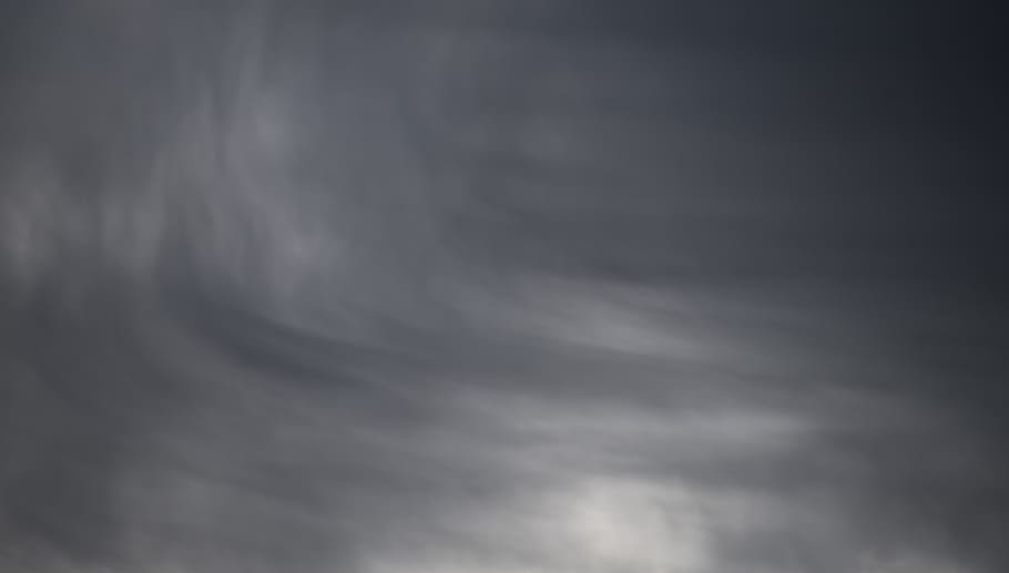 clouds, formation, weather, grey, cloudscape, storm, sky, background HD wallpaper