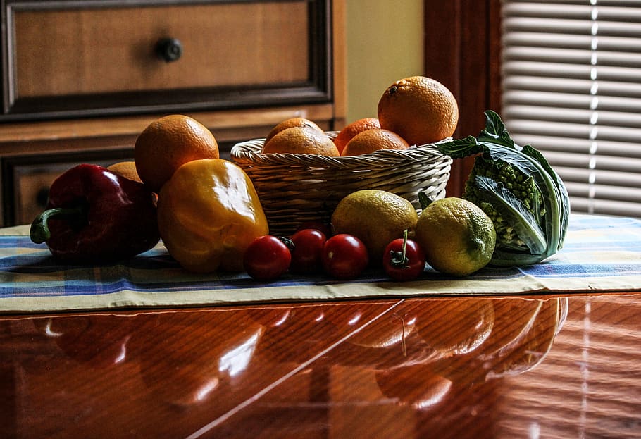 fruit, vegetables, food, food and drink, healthy eating, wellbeing HD wallpaper