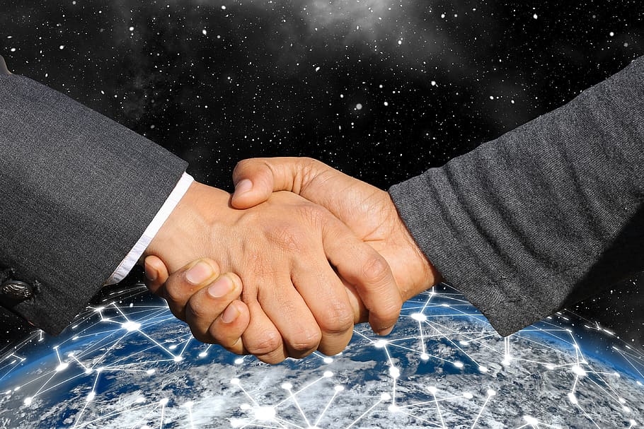 handshake, shaking hands, internet, cyber, network, finger HD wallpaper