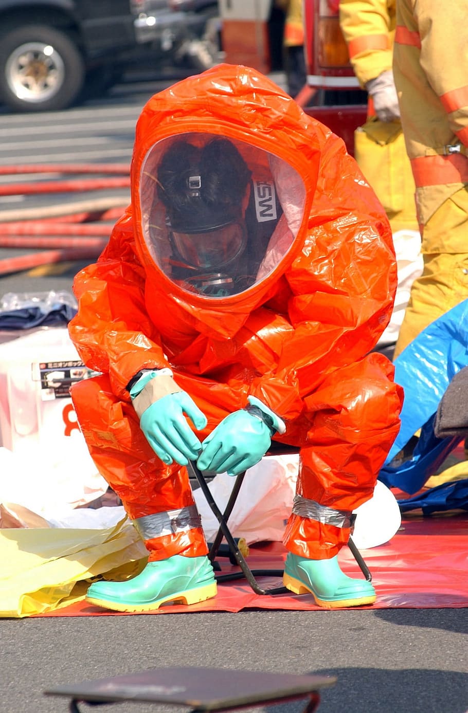 suit, protection, human, activity, day, safety, security, transportation HD wallpaper